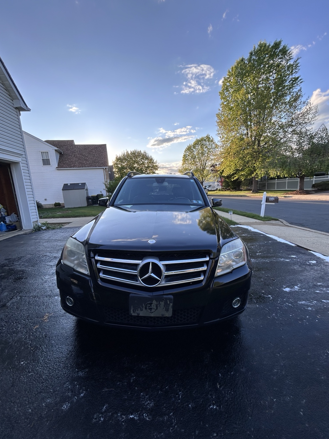 Front after detailing