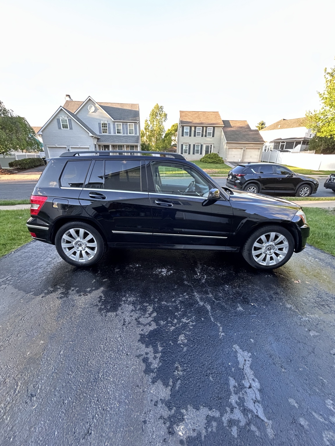 Side after detailing