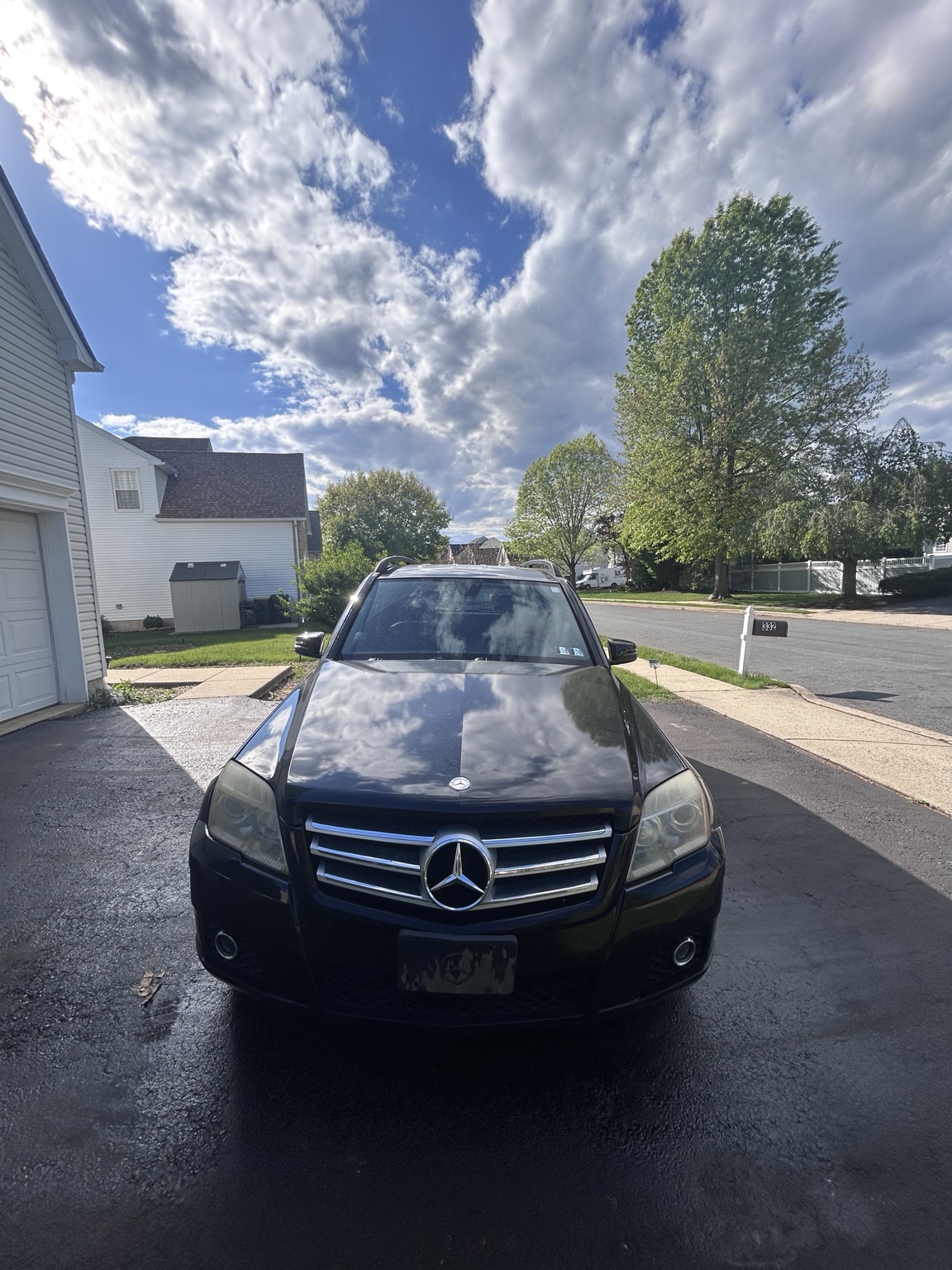 Front before detailing