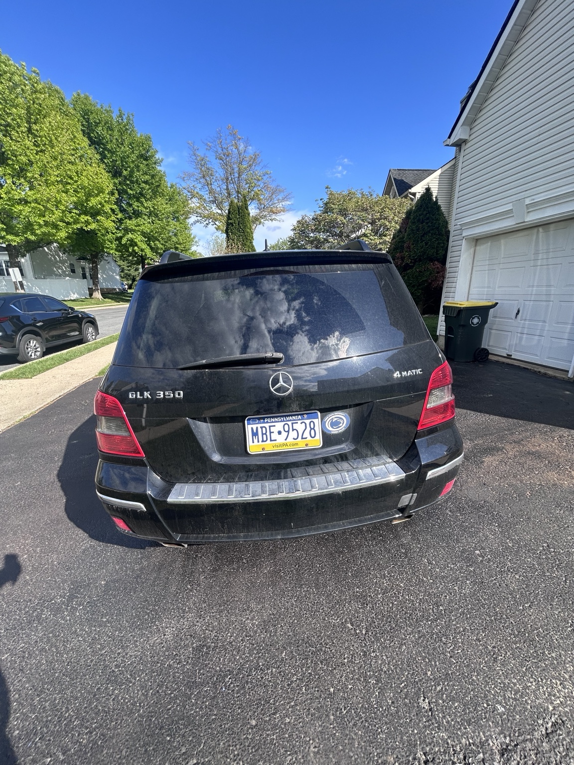 Rear before detailing